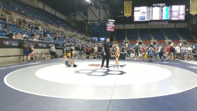 106 lbs Champ. Rd Of 16 - Carmine Crisman, Montana vs Jack Holman, Utah