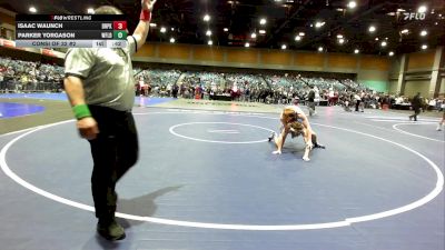 150 lbs Consi Of 32 #2 - Parker Yorgason, West Field vs Isaac Waunch, Deer Park