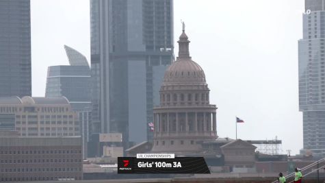 High School Girls' 100m 3A, Finals 1