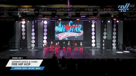 Ultimate Dance & Cheer - Fire Hip Hop [2025 Youth - Hip Hop - Small Day 1] 2025 ASCS Dance Grand Nationals & Cheer Showdown