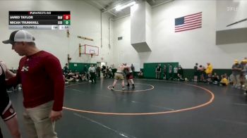 285 lbs Round 2 - Jared Taylor, Rawlins vs Micah Trunkhill, Cody