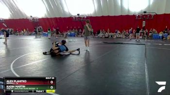 132 lbs Round 4 (16 Team) - Alex Plahitko, Roncalli vs Kadin Martin, Pequot Lakes/Pine River Backus