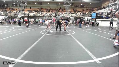 126 lbs Consi Of 8 #2 - Eduardo Carrasco, Muskogee vs Ryder Plant, Team Conquer Wrestling