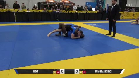 Matthew Gerard Le Corps vs Erim Ozmandiraci 2026 Pan IBJJF Jiu-Jitsu No-Gi Championship