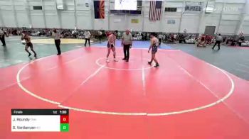 144 lbs Final - Jared Roundy, Trail Blazers vs Gor Vardanyan, Isu