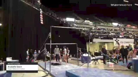 Anabelle Siech - Women's Group, Cedar Valley Gymnastics - 2021 Women's Xcel Region 4 Championships