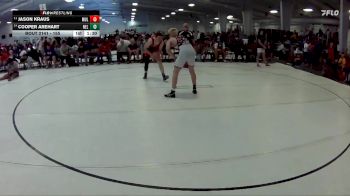 155 lbs Quarterfinal - Cooper Arehart, Neligh-Oakdale vs Jason Kraus, Mullen