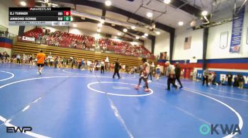 110 lbs Final - E.J Turner, HURRICANE WRESTLING ACADEMY vs Armond Goree, Raw Wrestling Club