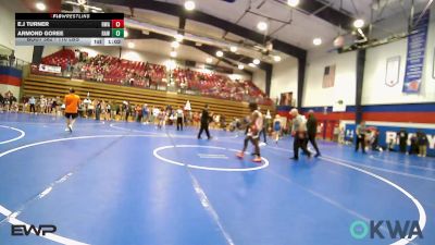 110 lbs Final - E.J Turner, HURRICANE WRESTLING ACADEMY vs Armond Goree, Raw Wrestling Club