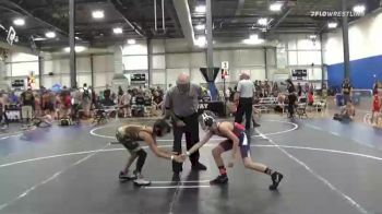 74 lbs Consi Of 4 - Riley Harris, Cache WC vs Deegan Kirsche, Unattached