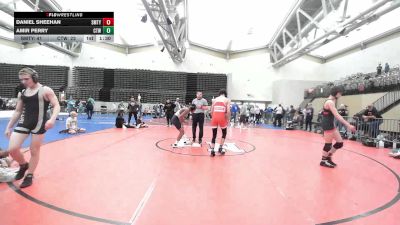 141 lbs Final - Daniel Sheehan, Smitty's Barn MS vs Amir Perry, Cordoba Trained MS