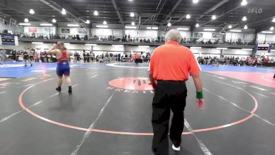 285 lbs Round Of 32 - Zachary Olsen, Garden City vs Blaze Waters, Fairport