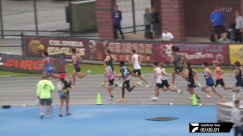 High School Boys' Mile, Finals 15