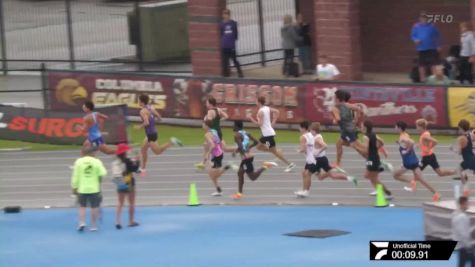 High School Boys' Mile, Finals 15