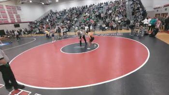 121 lbs Quarterfinal - Carter Reyes, Penn Manor Hs vs Grayson Cisney, Palmyra Area Hs