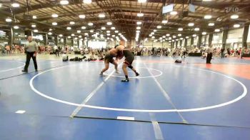 220 lbs Round Of 64 - Jose Flores, NC vs Jordan Castellanos, GA