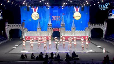 University of Alabama [2025 Division IA Dance - Game Day Semis] 2025 UCA & UDA College Cheerleading & Dance Team National Championship