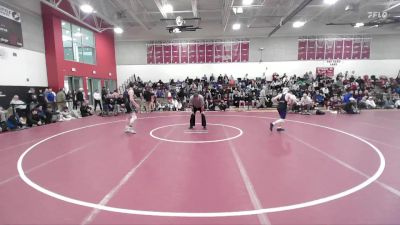126 lbs Semifinal - Damian Skinsacos, Cheverus/Falmouth vs Julien Melendez, York
