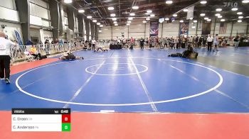 285 lbs Consi Of 16 #1 - Conner Green, OH vs Colton Anderson, PA