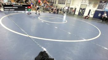138 lbs Cons. Round 2 - Emery Sweet, Marina vs Kenerson Garcia, Corona