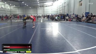 197 lbs Champ. Round 2 - Quincy Risper, Delaware Valley vs Nicholas Smith, RIT