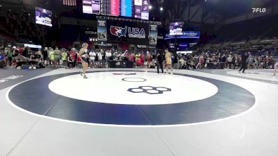 144 lbs Cons. Rd Of 32 - Noah Curren, PA vs Kolvin Thompson, UT