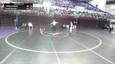 126 lbs Round Of 16 - Jayden Morris, Belton-Honea Path vs David Taylor, Keenan