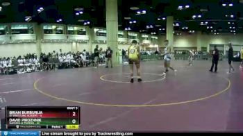 195 lbs Round 1 (10 Team) - David Pirozhnik, Naperville Phoenix vs Brian Burburija, D1 Wrestling Academy