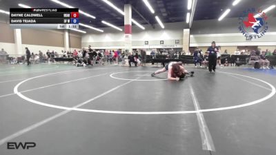 285 lbs Consi Of 8 #1 - Dayne Caldwell, Heart And Pride Wrestling Club vs Davis Tejada, 3F Wrestling