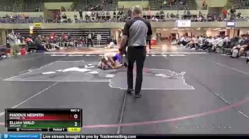 126 lbs Round 2 (4 Team) - Maddux NeSmith, Bolivar vs Elijah Wald, Wayzata