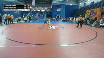 120 lbs Cons. Round 7 - Zoe Rodriguez, Westfield vs Jocelyn Danbe, River Dell Regional