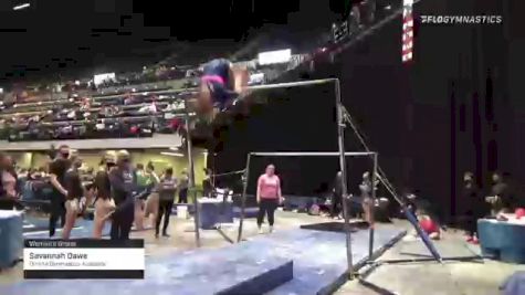 Savannah Dawe - Women's Group, Omaha Gymnastics Academy - 2021 Women's Xcel Region 4 Championships