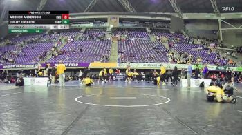 125 lbs Round 1 (6 Team) - Archer Anderson, Central Michigan vs Colby Crouch, Campbell