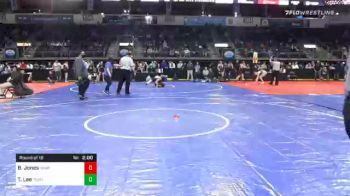 122 lbs Prelims - Brycen Jones, Grapple Up Wrestling vs Tyler Lee, Team Vision Quest