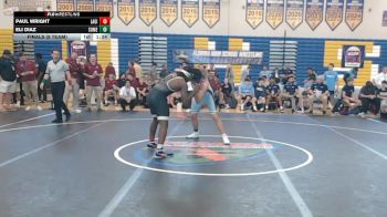 175 lbs Finals (8 Team) - Eli Diaz, Somerset vs Paul Wright, Lake Gibson