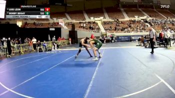 175-D4 Cons. Round 1 - Luis Leon, Fountain Hills High School vs Robby Begay, Tuba City High School