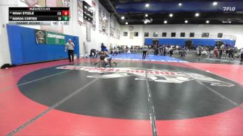 113 Boys Champ. Round 1 - Nakoa Cortes, Rancho Bernardo vs Noah Steele, St Augustine