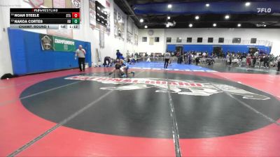 113 Boys Champ. Round 1 - Nakoa Cortes, Rancho Bernardo vs Noah Steele, St Augustine