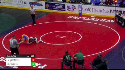 119 lbs Round Of 16 - Erin Bechtel, Emmaus vs Kira Watt, River Valley