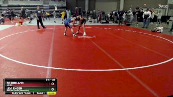 120 lbs Cons. Round 3 - Levi Engen, BBE (Belgrade/Brooten) vs Bo Holland, NRHEG