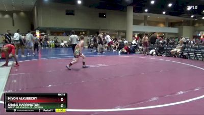 105 lbs Round 5 - Miyon Alkubechy, . vs Shane Harrington, Wrestling Academy Of Louisiana