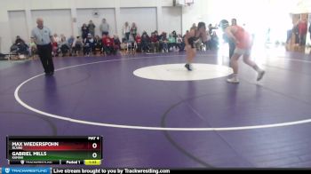 173-177 lbs Round 1 - Gabriel Mills, Kamiak vs Max Wiederspohn, Blaine