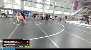 110 lbs Cons. Semi - Chase Hemphill, COWA vs Dakota Anderson, Team Aggression Wrestling Club