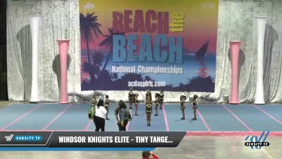 Windsor Knights Elite - Tiny Tangerines [2021 L1 Performance Recreation - 6 and Younger (NON)] 2021 Reach the Beach Daytona National