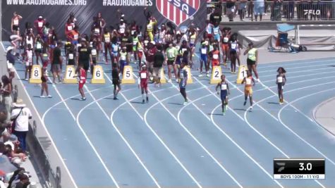Replay: Track - 2023 AAU Junior Olympic Games | Aug 1 @ 8 AM