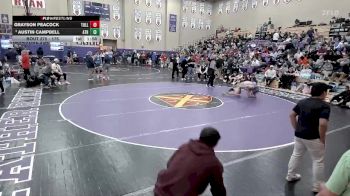 175 lbs Champ. Round 2 - Austin Campbell, Athens vs Grayson Peacock, Tullahoma