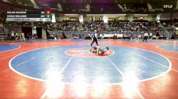 120 lbs Consi Of 8 #2 - Nolan Jackson, Catlett Wrestling vs Lucas Williams, South Forsyth WAR Wrestling Club