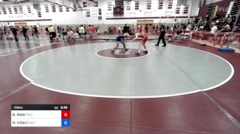 138 lbs Semifinal - Blase Mele, Princeton vs Nicholas Villani, Edge