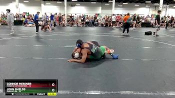 150 lbs Round 2 (4 Team) - Connor Messner, Moser`s Mat Monsters vs John Shields, Pursuit WA