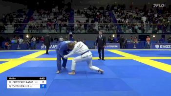 MICHAEL FRÉDÉRIC RAMOS vs NICOLAS-CHRISTOPHE YVES VERJUS 2023 European Jiu-Jitsu IBJJF Championship